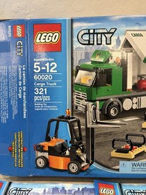 LEGO City: Cargo Truck (60020)