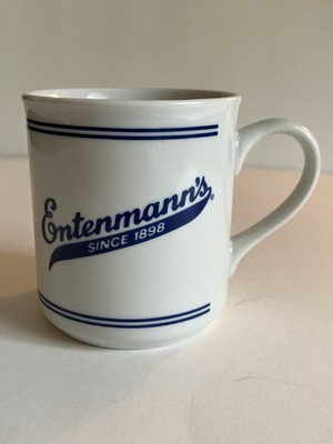 Entenmann s Since 1898 Ceramic Coffee Mug Horse Drawn Bakery Cart Never Used