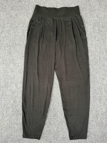 Vuori Lux At Ease Harem Pants Womens Small Gray High Rise Relaxed Athleisure