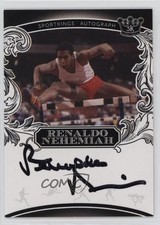 2024 Sportkings Volume 5 Auto Renaldo Nehemiah #A124 Auto nd3