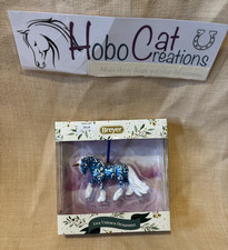 Breyer 700720 Christmas Ornament Eira Unicorn 4th in Holiday Series New in Box