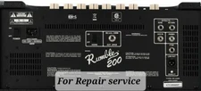 Fender Rumble 200 Amplifier Module Repair service. Read description.