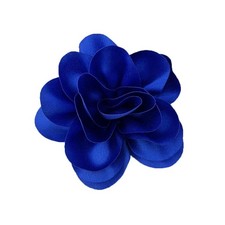 Dainty Satin Rose Flower Large Brooches Lapel Pins Big Brooch Pin Classic for We