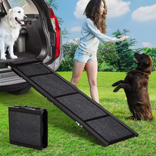 Folding Dog Ramp for Cars Portable Pet Access Ramp