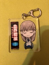 Blood Blockade Battlefront SD portachiavi acrilico orologio Michelle principessa