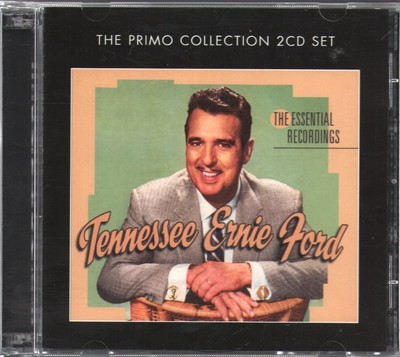 Tennessee Ernie Ford Primo Collection - the Essential Recordings double CD
