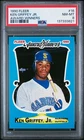 137333821 Ken Griffey Jr 1990 Fleer Award Winners #16 PSA 8