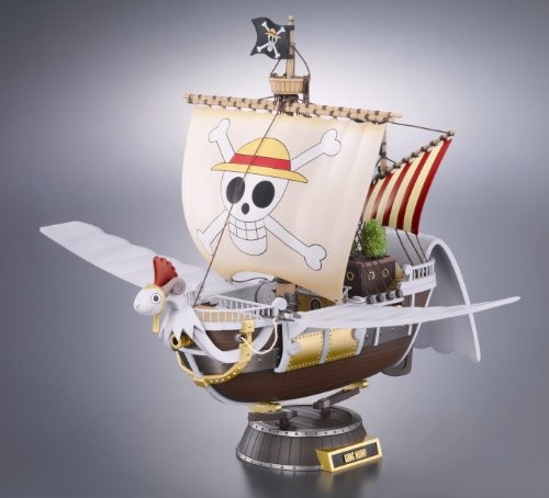 One Piece - Going Merry - Memories Of Merry - Statuetta 1 (Import Giappone) Banpresto - 5