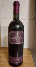 Bottiglia Amarone Lamberti 1986 Le Moriane Doc 