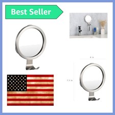 Shower Mirror Fogless for Shaving with Razor ...