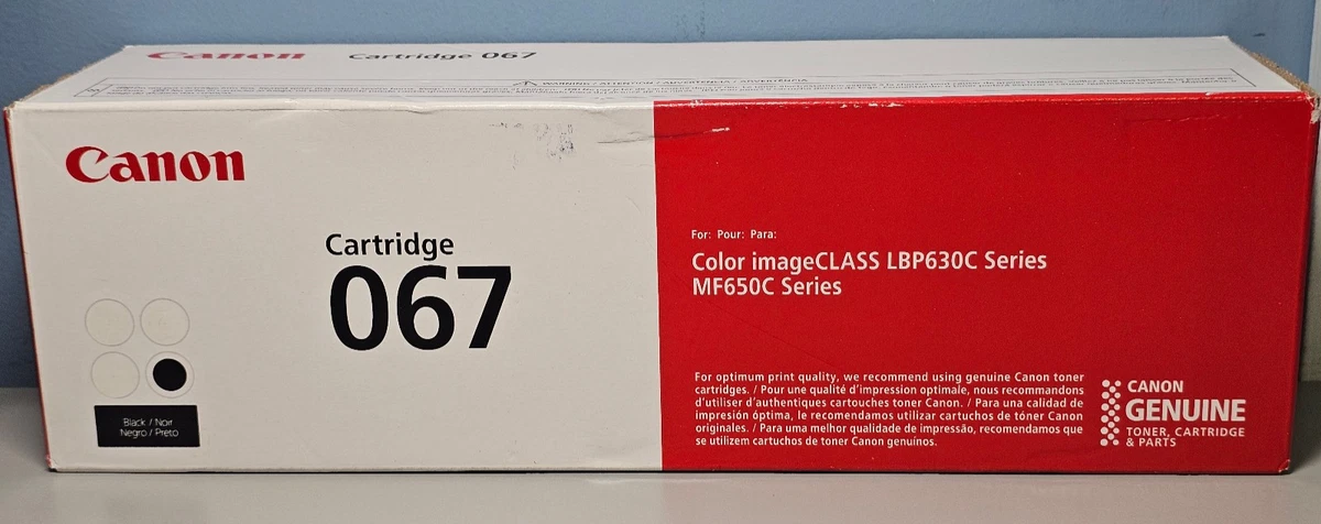 Canon 070H Black High Yield Toner Cartridge - New