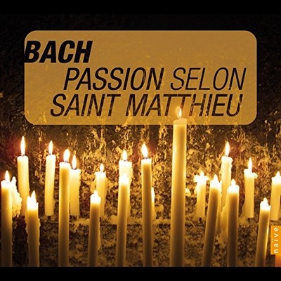 JOHANN SEBASTIAN BACH - St Matthew Passion - CD - **Excellent Condition**