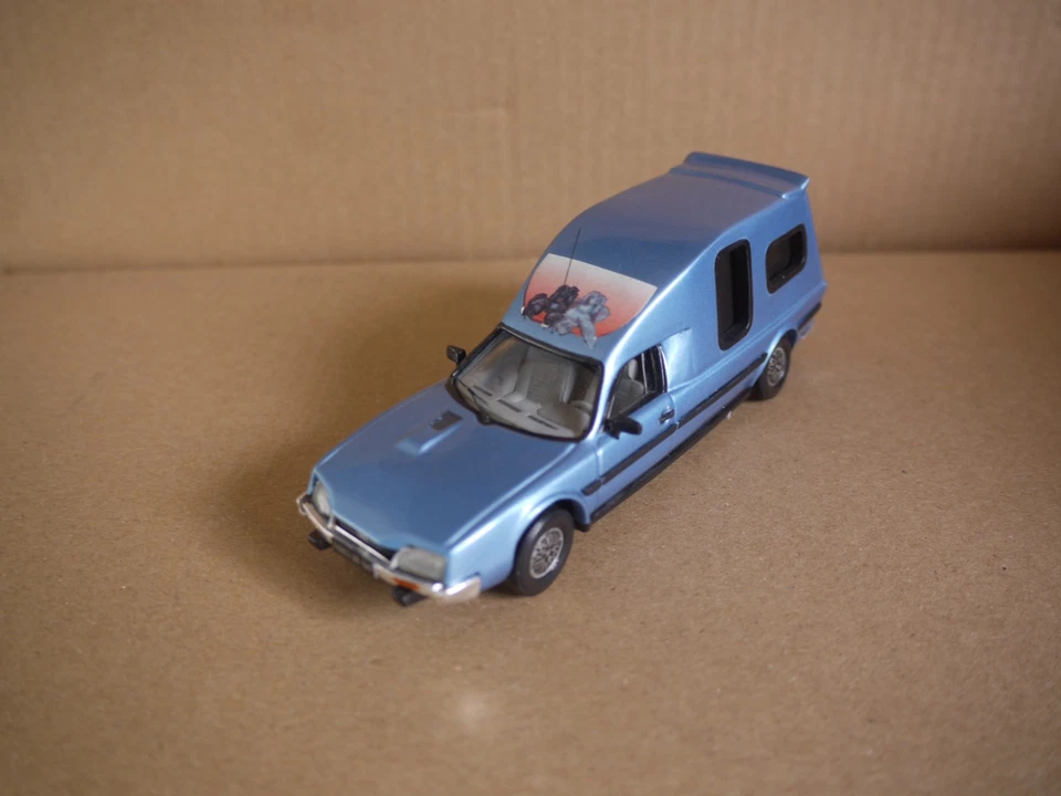Citroen CX Tissier 1/43e unique camping-car 4 roues très rare neuf en boite - Photo 3/4