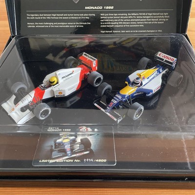 SCALEXTRIC C2971A F1 Monaco 1992 Box Set