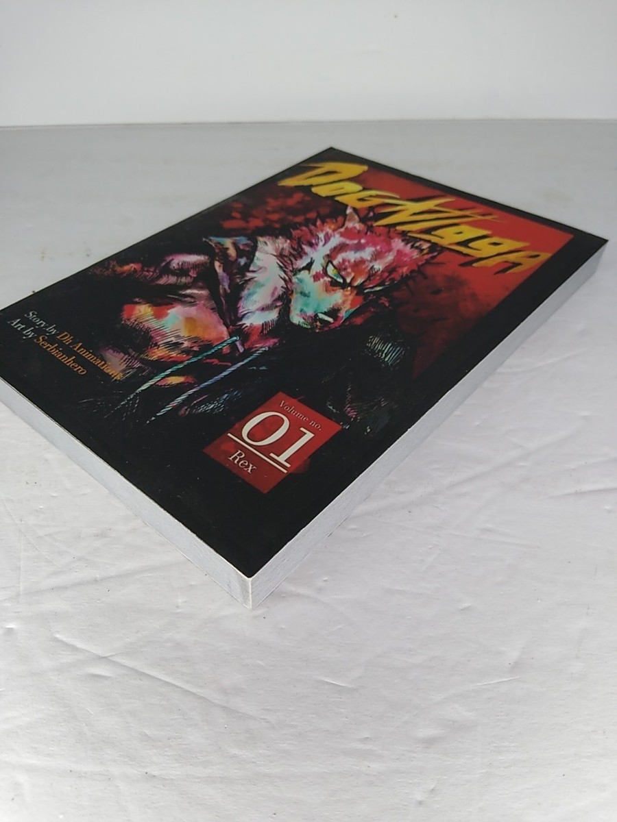 コミック・アニメ DOGEN Dog Ningen Manga Vol 1 Original Cover Uncensored Title Serbianhero
