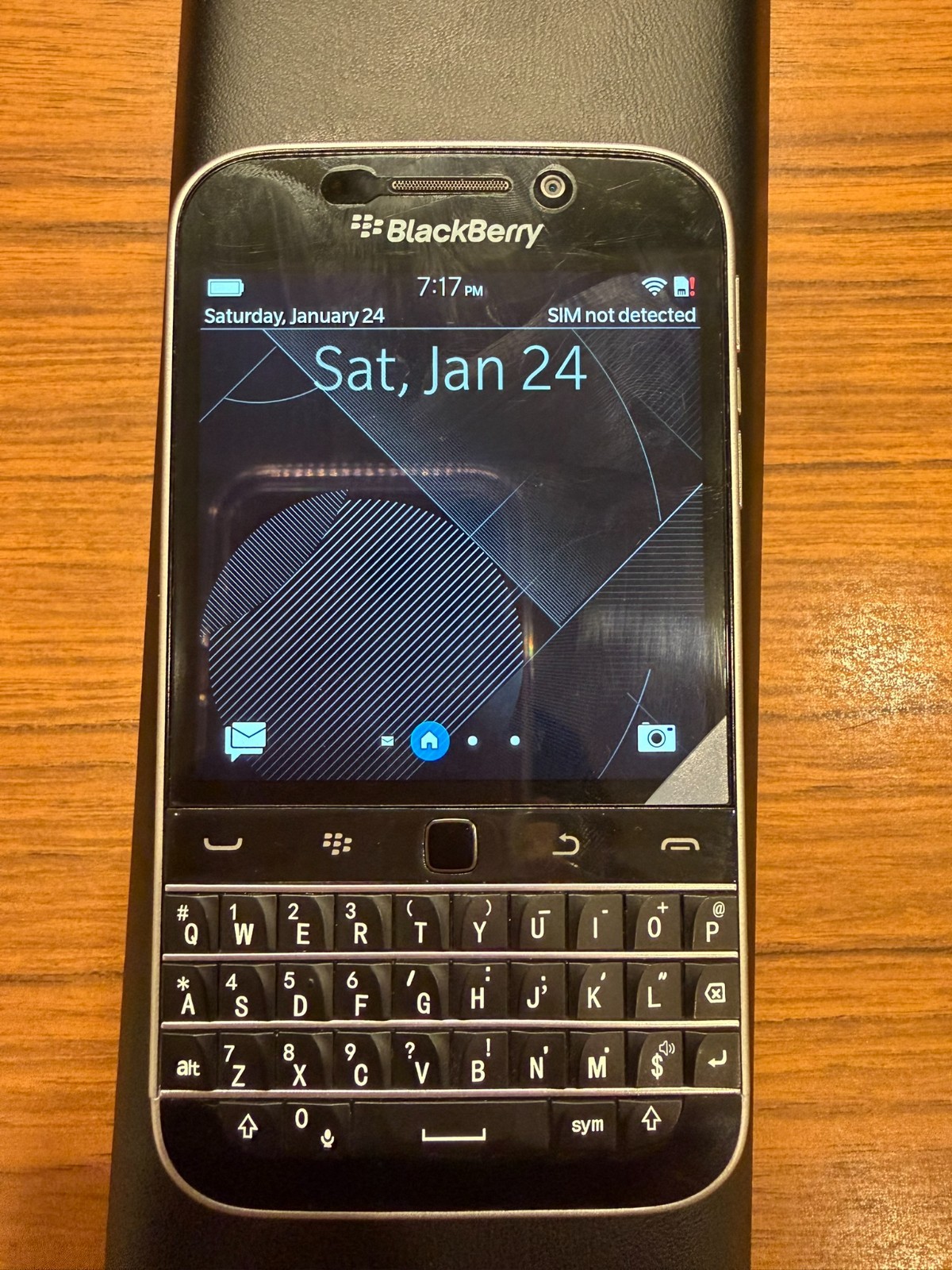 BlackBerry Q20 - 16 GB - Black (Unlocked)