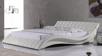 Betten Ehe 180X200Cm Schlaf Zimmer Leder Doppel Bett Polster Design Luxus Hotel
