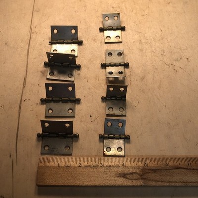 Vintage VV-80 Serial #72887 Victor Machine PHONOGRAPH 8 Cabinet Door Hinges