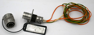 AMPHENOL PEI-GENESIS EXM-S02-15-5P-FO EXPLOSION-PROOF CONNECTOR REV D