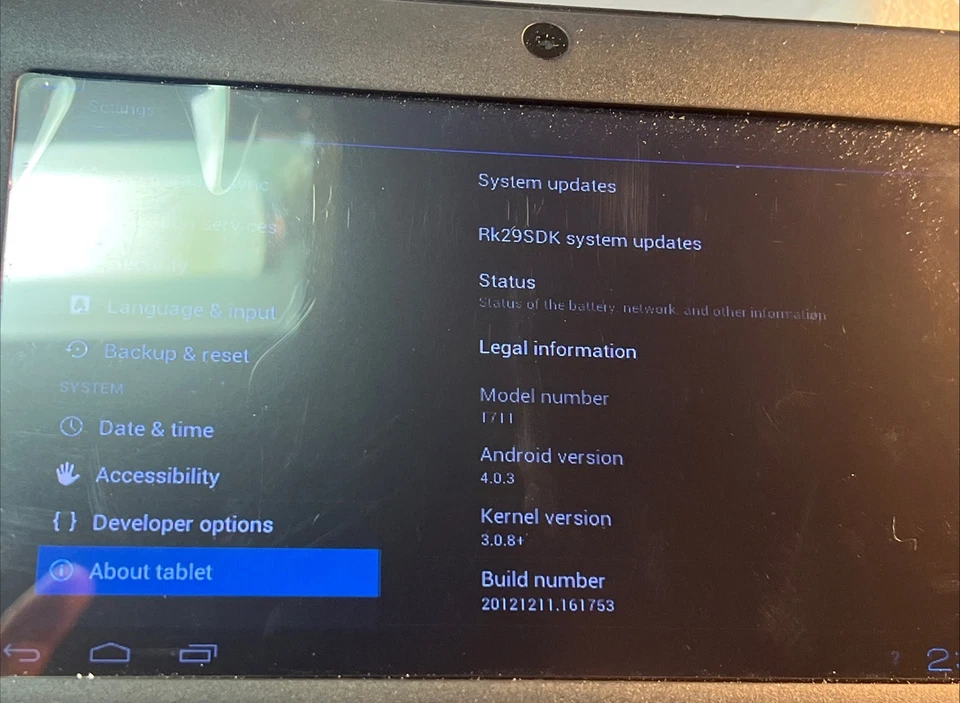 DOPO T711 Android Tablet, 4GB Of Storage, 7 Inch, Tested, Reset, OEM Box, 👀Info - Image 3 of 4