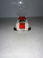 Carrera Servo 132 Lancia Stratos weiß/rot