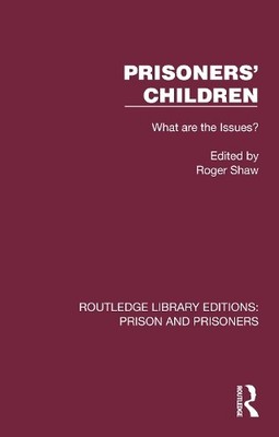 Prisoners' Children by Roger Shaw - 9781032572819