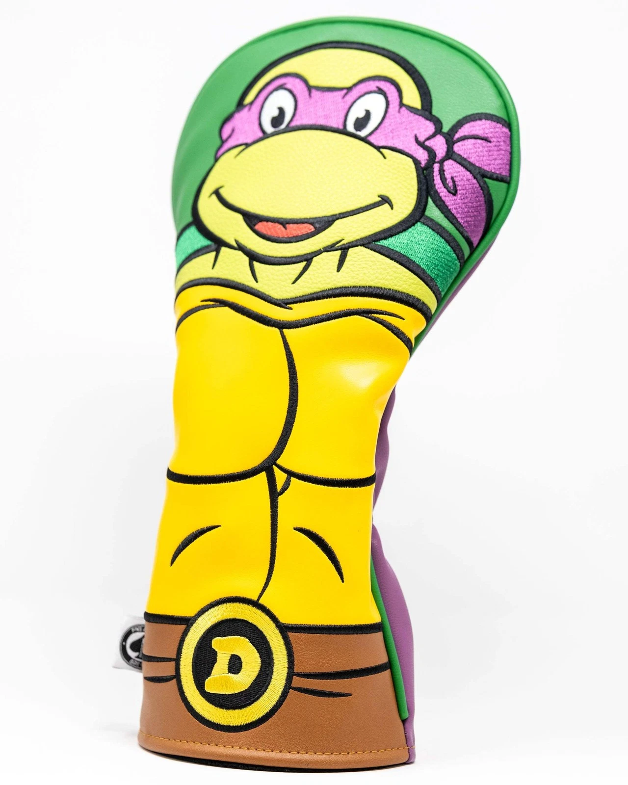 Pins and Aces TMNT Donatello Driver Head Cover - Thumbnail 2