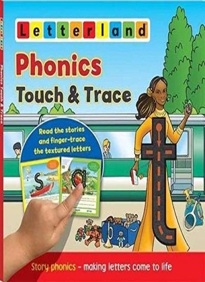 Phonics Touch & Trace (Letterland),Lisa Holt