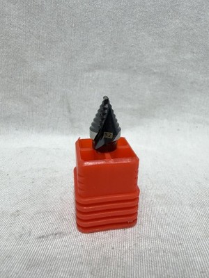 Jerax Tools , M35 HSS 1/2'' Double Spiral Flute Step Drill Bit *FAST SHIPPING*