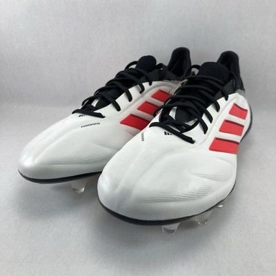 Size 8 Adidas Copa Pure 3 Elite White Red Soccer Cleats Mens/ WMN 9 ID9037 NWT