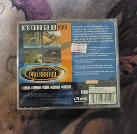 Tony Hawk's Pro Skater For Sega Dreamcast - Brand New Factory Sealed 1st Print