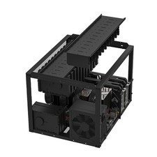 28 HDD Open Air PC Case DIY Test Bench Frame with 3.5 Inch Hard Drive Holders