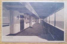 ZIETEN (North German Lloyd) Photo of Promenade Deck