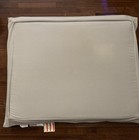 PB Teen Dorm light Grey Headboard for Twin Bed — photo 1