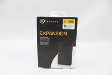 Seagate - Expansion 2TB External USB 3.0 Portable Hard Drive - STKM2000400