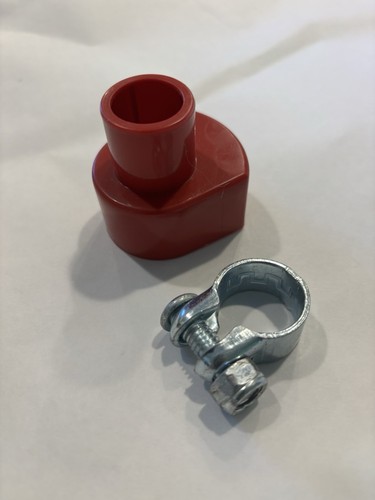 Radio Flyer Tricycle Parts - Handlebar Clamp + Cover-Used - Picture 1 of 6