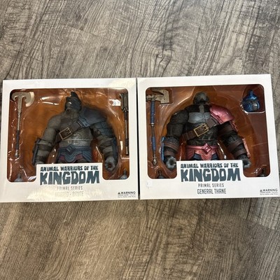 Spero Toys Animal Warriors Of The Kingdom AWOK 1:12 Scale Figure Lot