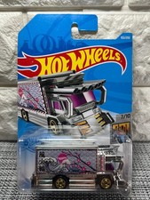 Hot Wheels HW Metro 7/10 Raijin Express 102/250 Chrome