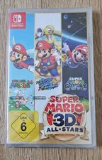 Nintendo Switch Super Mario 3D All Stars Spiel
