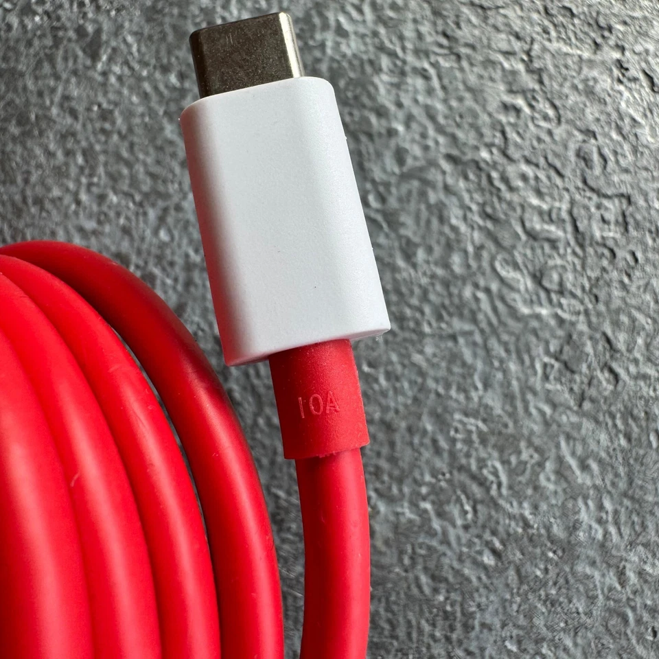 Genuine OnePlus USB to Type-C 10A SUPERVOOC Charge and Sync Cable 100W 1m - Image 2 of 3