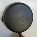 Vintage Griswold #6 Erie PA Cast Iron Skillet 699 M Double Spout