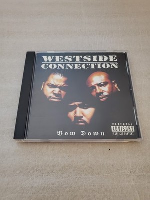 Westside Connection Bow Down CD Ice Cube Mack 10 WC Hip Hop
