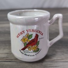 West Virginia Coffee Mug State Bird & Flower ...