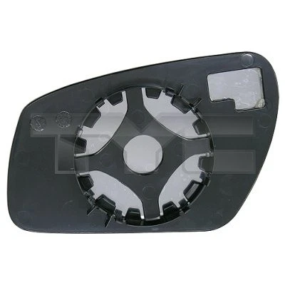 Left TYC 310-0078-1 mirror glass, exterior mirror for Ford