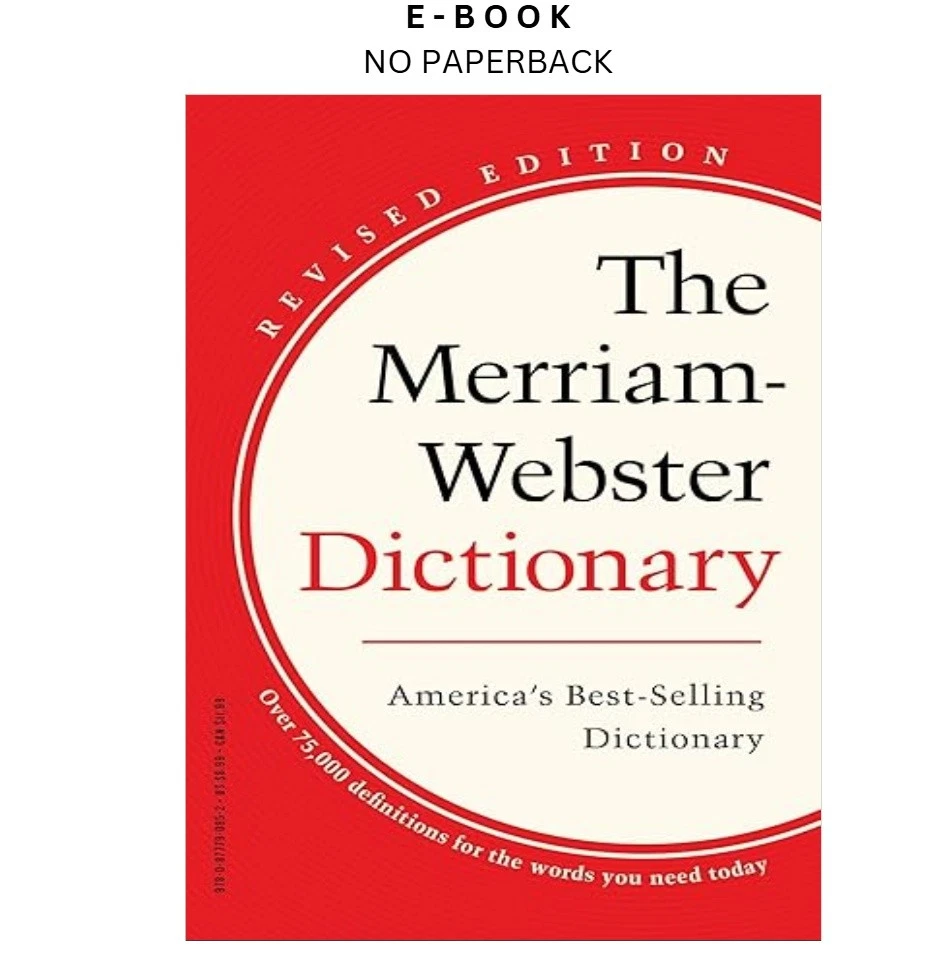 Buy The Merriam-Webster Dictionary - ebook, instant digital download PDF from LD Global