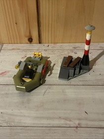 LEGO City Lot Of 2: Set 60045 & 60048 Used See Description