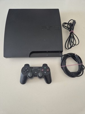 Sony PS3 Slim CECH-3004B mit Controller, HDMI- & Stromkabel