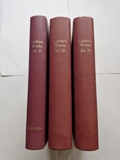 Martin Luther Werke Bd. 27–29 | Kritische Gesamtausgabe | Nachdruck 1964
