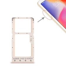 SIM Card Tray  Micro SD Card Tray for Xiaomi Redmi 6 / 6A