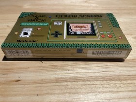 NINTENDO GAME & WATCH THE LEGEND OF ZELDA HANDHELD COLOR SCREEN CONSOLE 2021